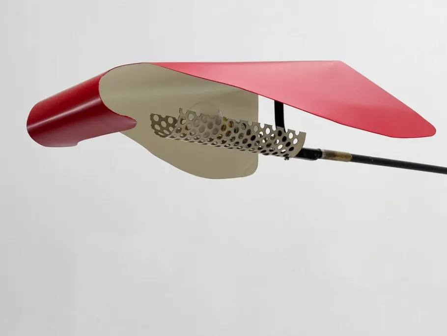 Online Pamono French Wall Lamp by Jacques Biny, 1960s