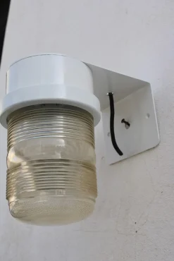 Outlet Pamono Fresnel Outdoor Lamp from Oluce, 1960