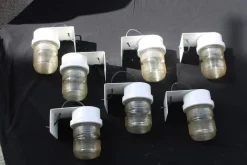 Outlet Pamono Fresnel Outdoor Lamp from Oluce, 1960