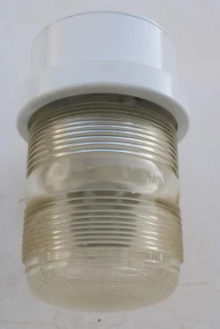 Outlet Pamono Fresnel Outdoor Lamp from Oluce, 1960