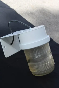 Outlet Pamono Fresnel Outdoor Lamp from Oluce, 1960