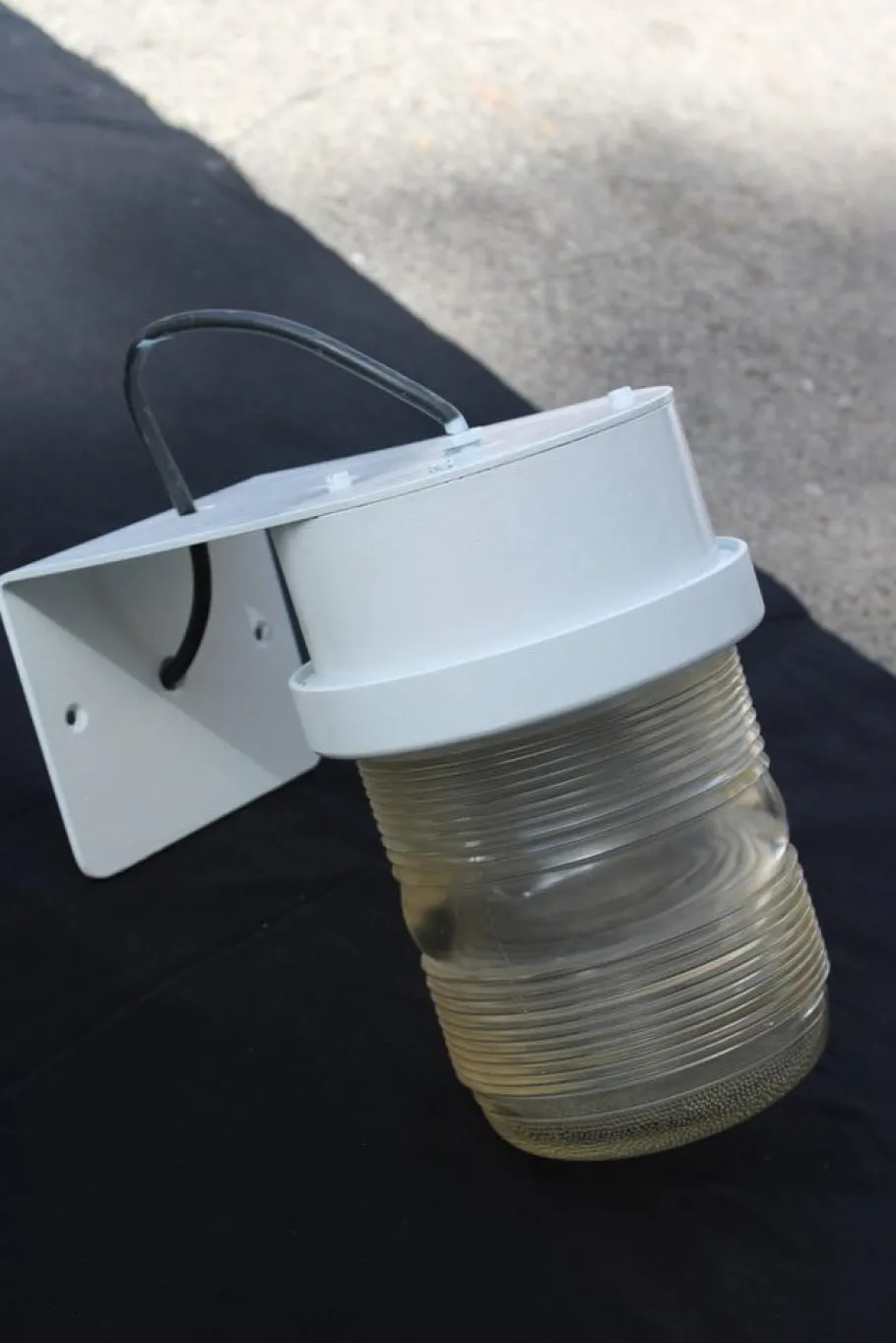 Outlet Pamono Fresnel Outdoor Lamp from Oluce, 1960