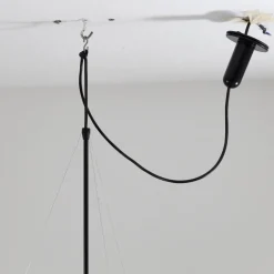 Clearance Pamono Frisbi Hanging Lamp by Achille Castiglioni for Flos, Italy, 1978