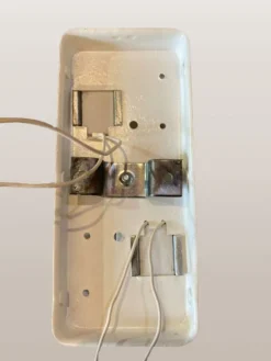 Hot Pamono Frosted Glass Sconces from Kaiser Leuchten, 1960s, Set of 3