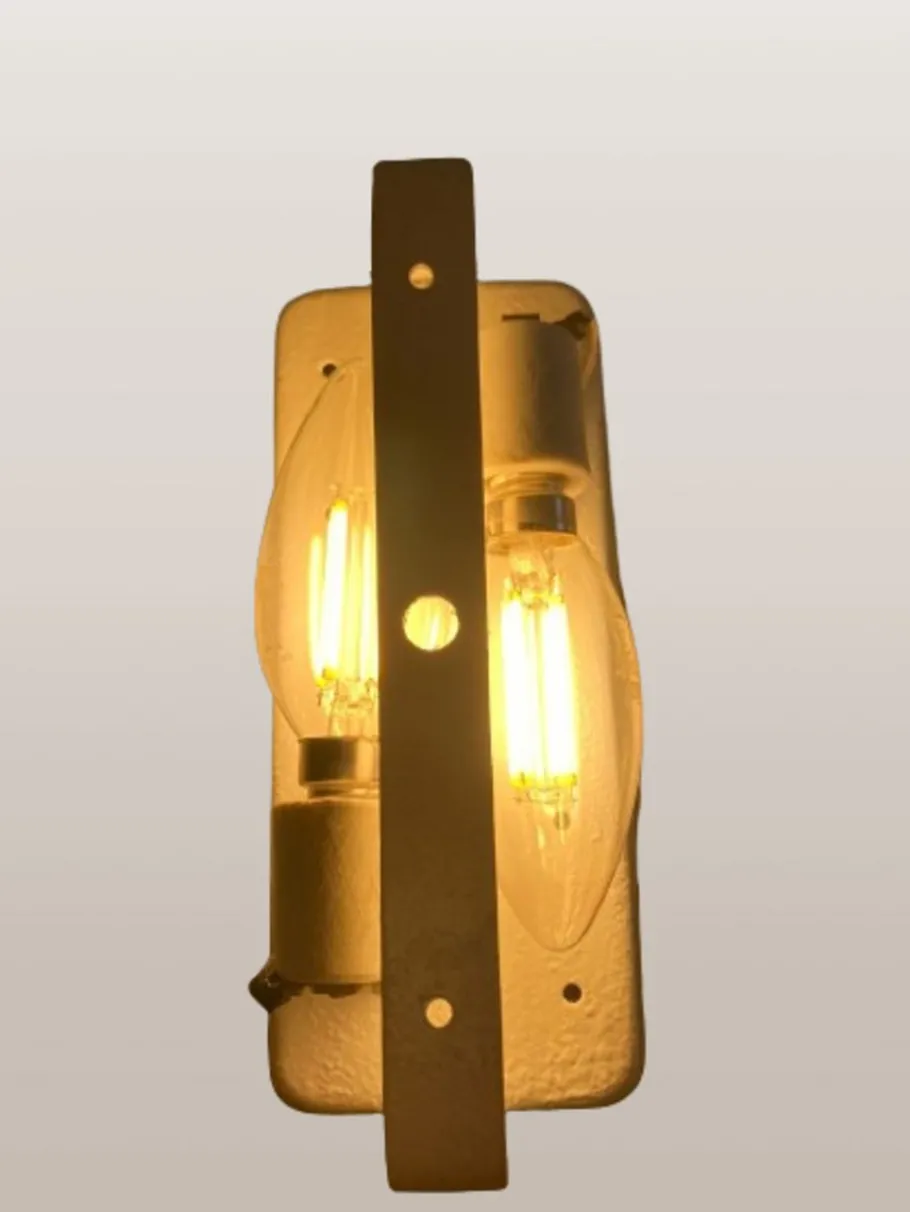 Hot Pamono Frosted Glass Sconces from Kaiser Leuchten, 1960s, Set of 3