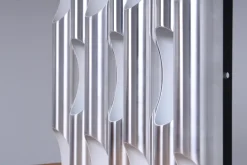 New Pamono Fuga Cylinder Wall Lamps by Maija Liisa Komulainen for Raak, 1960s, Set of 7