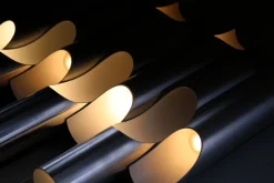 New Pamono Fuga Cylinder Wall Lamps by Maija Liisa Komulainen for Raak, 1960s, Set of 7