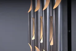 New Pamono Fuga Cylinder Wall Lamps by Maija Liisa Komulainen for Raak, 1960s, Set of 7