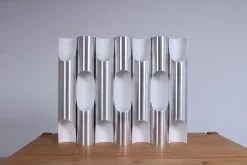 New Pamono Fuga Cylinder Wall Lamps by Maija Liisa Komulainen for Raak, 1960s, Set of 7