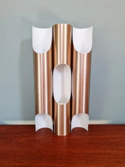 Discount Pamono Fuga Wall Lights in Anodized Aluminum by Maija Liisa Komulainen for Raak Amsterdam, 1970s, Set of 3