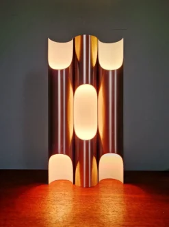 Discount Pamono Fuga Wall Lights in Anodized Aluminum by Maija Liisa Komulainen for Raak Amsterdam, 1970s, Set of 3