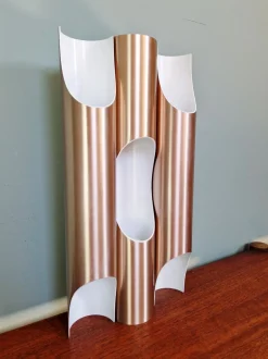 Discount Pamono Fuga Wall Lights in Anodized Aluminum by Maija Liisa Komulainen for Raak Amsterdam, 1970s, Set of 3