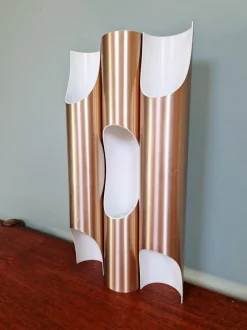 Discount Pamono Fuga Wall Lights in Anodized Aluminum by Maija Liisa Komulainen for Raak Amsterdam, 1970s, Set of 3