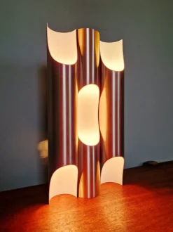 Discount Pamono Fuga Wall Lights in Anodized Aluminum by Maija Liisa Komulainen for Raak Amsterdam, 1970s, Set of 3