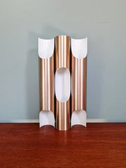 Discount Pamono Fuga Wall Lights in Anodized Aluminum by Maija Liisa Komulainen for Raak Amsterdam, 1970s, Set of 3