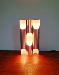 Discount Pamono Fuga Wall Lights in Anodized Aluminum by Maija Liisa Komulainen for Raak Amsterdam, 1970s, Set of 3