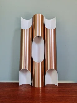 Discount Pamono Fuga Wall Lights in Anodized Aluminum by Maija Liisa Komulainen for Raak Amsterdam, 1970s, Set of 3