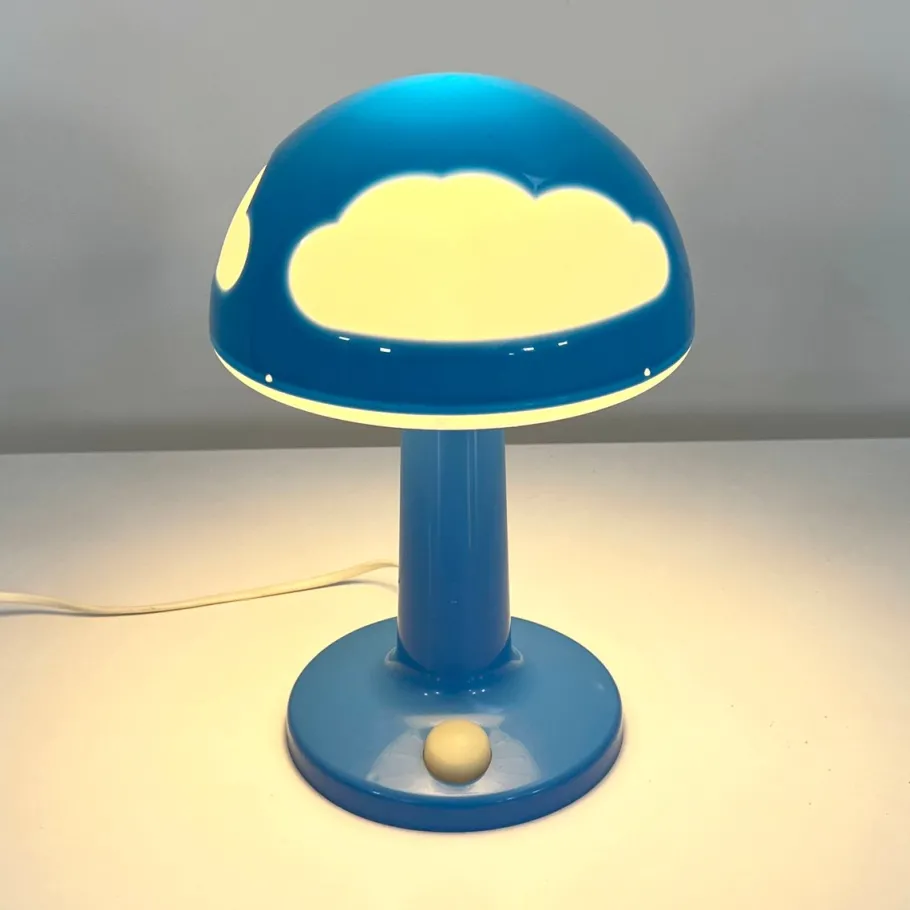 New Pamono Fun Cloud Table Lamp by Henrik Preutz for Ikea, 1990s