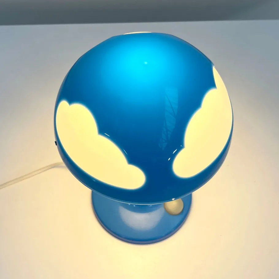 New Pamono Fun Cloud Table Lamp by Henrik Preutz for Ikea, 1990s