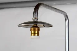 Hot Pamono Functionalist Bauhaus Chrome Adjustable Floor Lamp, 1930s