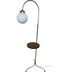 Outlet Pamono Functionalist Floor Lamp attributed to Jindřich Halabala, 1930s