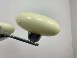 New Pamono Functionalist Hanging Lamp, 1930s