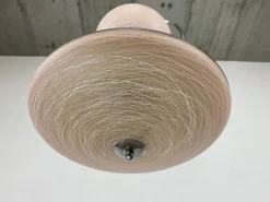 New Pamono Functionalist Pink Pendant, 1930s