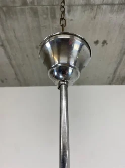 New Pamono Functionalist Pink Pendant, 1930s