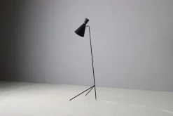 New Pamono G-123 Floor Lamp by Knud Joos for Lyfa, 1950s
