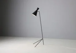 New Pamono G-123 Floor Lamp by Knud Joos for Lyfa, 1950s