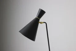 New Pamono G-123 Floor Lamp by Knud Joos for Lyfa, 1950s