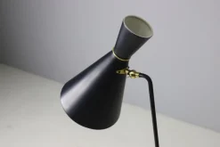 New Pamono G-123 Floor Lamp by Knud Joos for Lyfa, 1950s