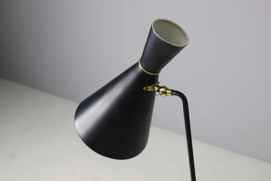 New Pamono G-123 Floor Lamp by Knud Joos for Lyfa, 1950s