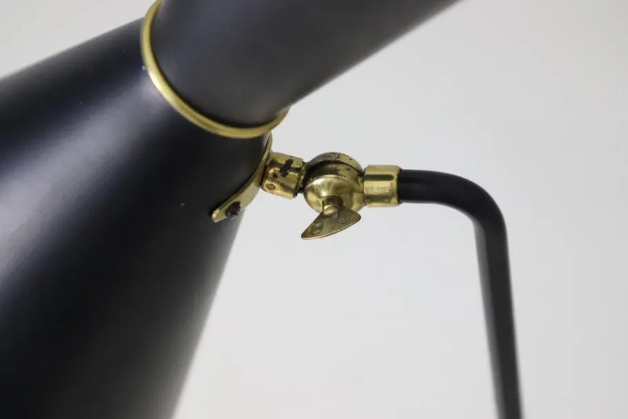 New Pamono G-123 Floor Lamp by Knud Joos for Lyfa, 1950s