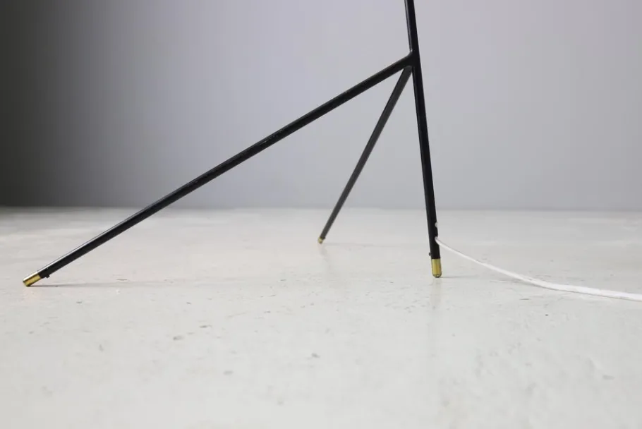 New Pamono G-123 Floor Lamp by Knud Joos for Lyfa, 1950s