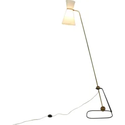 Best Pamono G2 Pendulum Floor Lamp attributed to Pierre Guariche for Disderot, France, 1950s