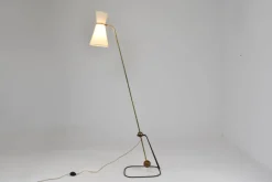 Best Pamono G2 Pendulum Floor Lamp attributed to Pierre Guariche for Disderot, France, 1950s