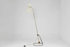 Best Pamono G2 Pendulum Floor Lamp attributed to Pierre Guariche for Disderot, France, 1950s