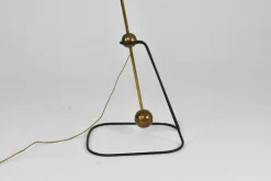 Best Pamono G2 Pendulum Floor Lamp attributed to Pierre Guariche for Disderot, France, 1950s