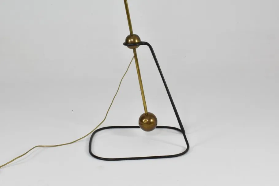 Best Pamono G2 Pendulum Floor Lamp attributed to Pierre Guariche for Disderot, France, 1950s