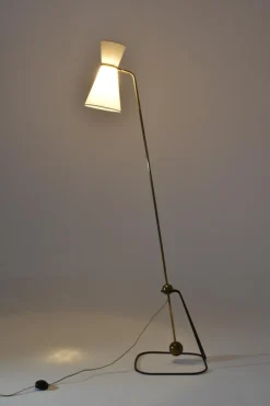 Best Pamono G2 Pendulum Floor Lamp attributed to Pierre Guariche for Disderot, France, 1950s