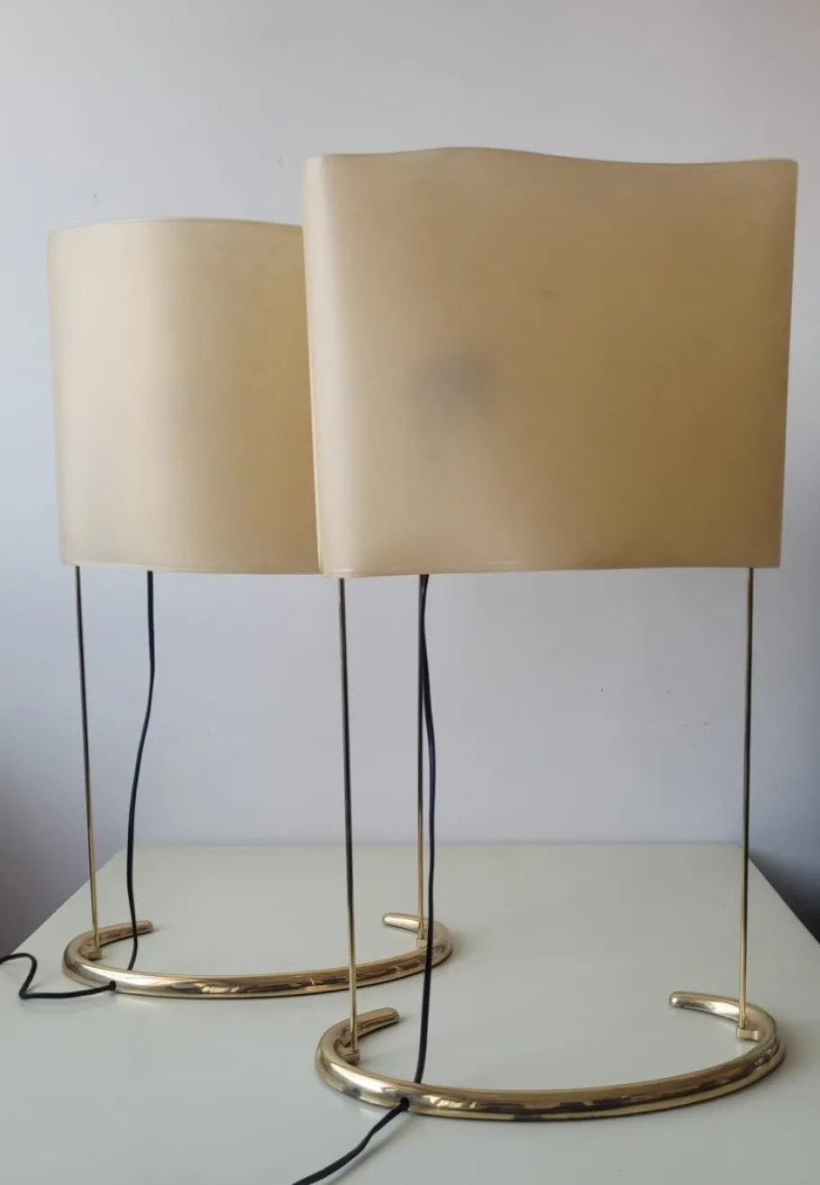 Online Pamono Gala A 150 Lamps by Paolo Rizzato for Arteluce, 1978, Set of 2