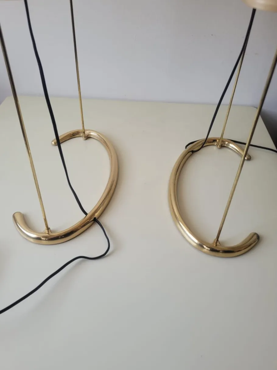 Online Pamono Gala A 150 Lamps by Paolo Rizzato for Arteluce, 1978, Set of 2