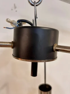 Online Pamono Galaxy 3-Light Pendant Light, 1970s