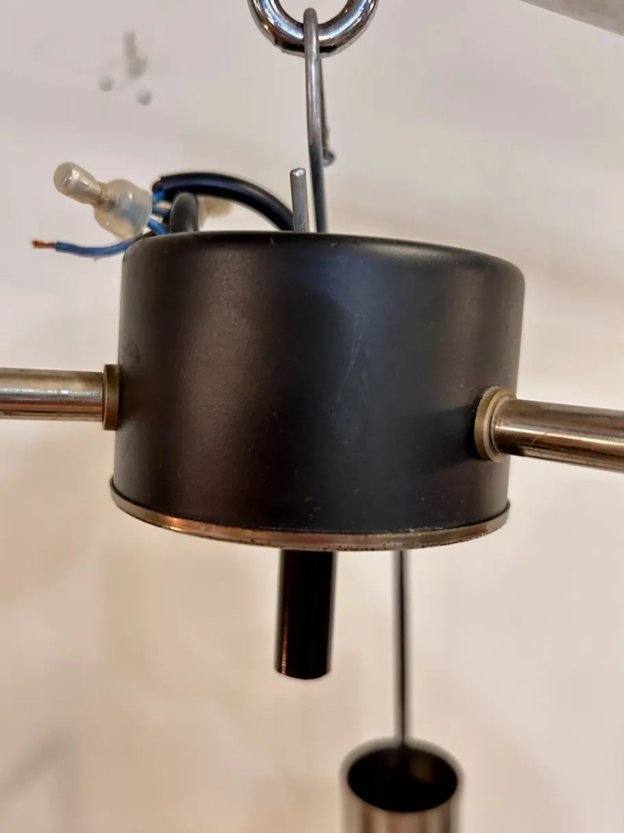 Online Pamono Galaxy 3-Light Pendant Light, 1970s