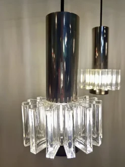 Online Pamono Galaxy 3-Light Pendant Light, 1970s