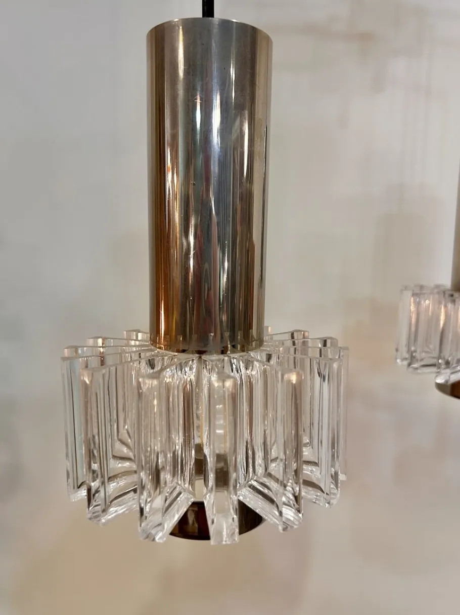 Online Pamono Galaxy 3-Light Pendant Light, 1970s