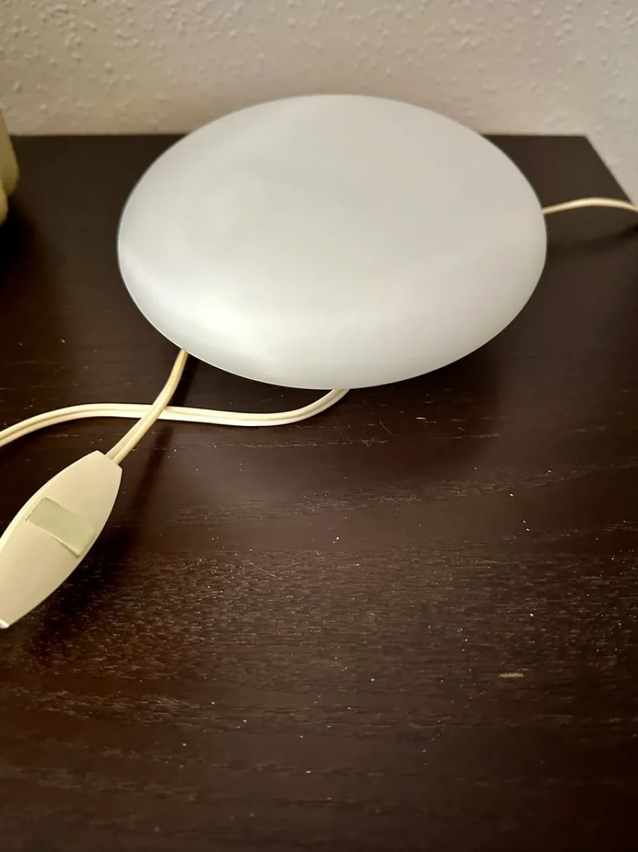 Outlet Pamono Galet Table Lamp by Joseph André Motte for Disderot, 1960s