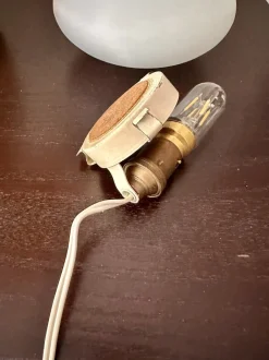 Outlet Pamono Galet Table Lamp by Joseph André Motte for Disderot, 1960s