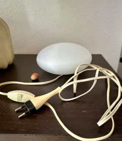 Outlet Pamono Galet Table Lamp by Joseph André Motte for Disderot, 1960s